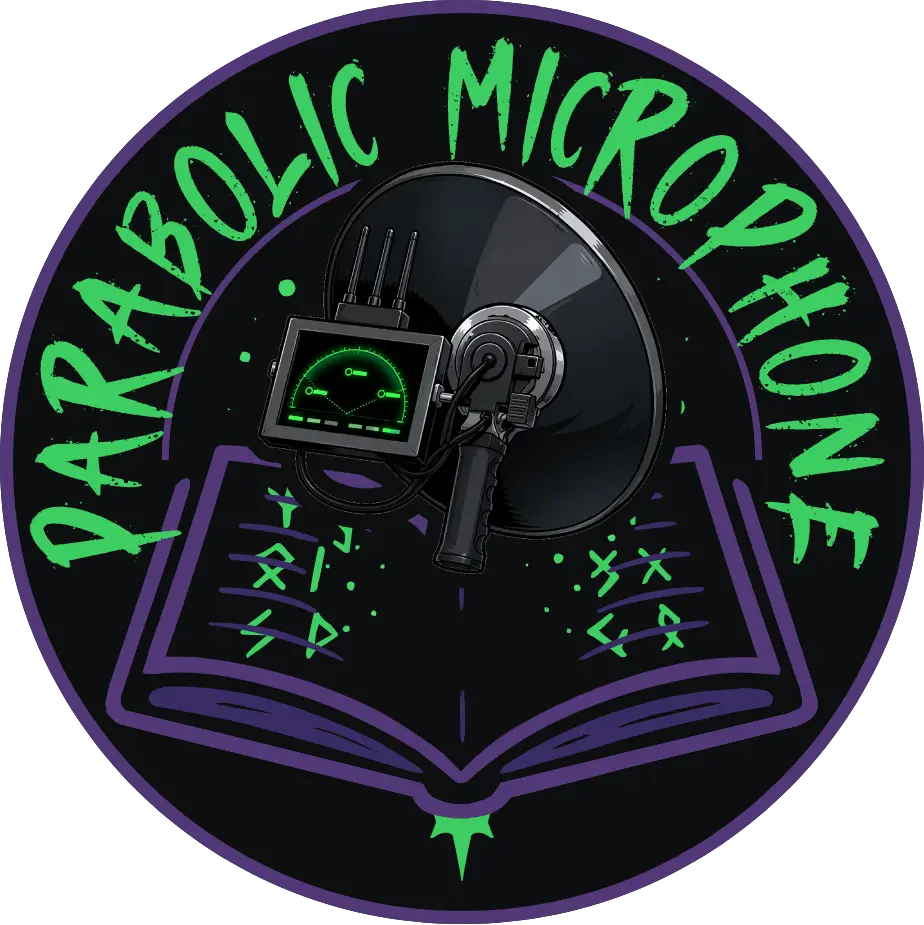 PARABOLIC MICROPHONE TIER 3