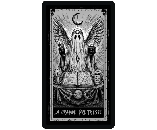 THE HIGH PRIESTESS